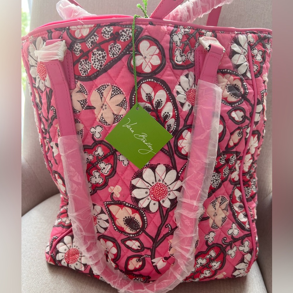 Vera Bradley Blush Pink Crosstown Tote